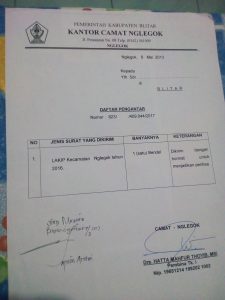 9.  Bukti Pengiriman lakip